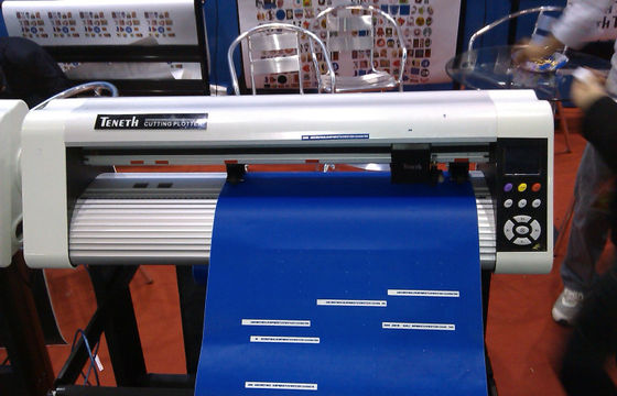 Schritt-Motor 74cm breites USB, das Plotter für Zeichen-Ausschnitt, Papieraufkleber-Schneider-Plotter schneidet