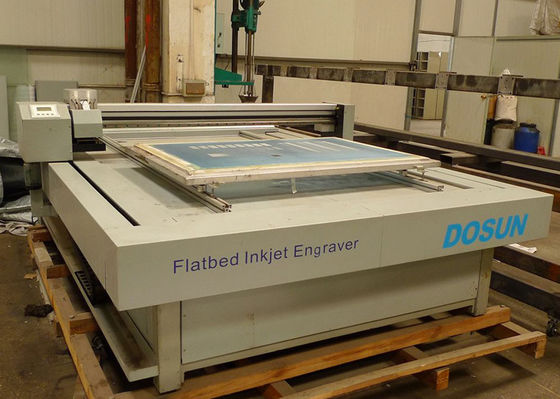 Flachbett-Tintenstrahl-Graviermaschine Computer zum Siebdrucker Textil-Tintenstrahl-Siebdrucker