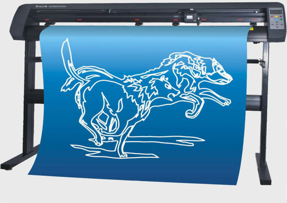 Wifi-Konturn-Ausschnitt-Vinylplotter-Schneider mit optischem Auge 500mm/s Lasers