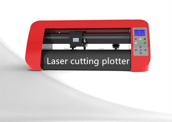 Rot 12" Aufkleber-Minilaser-Ausschnitt-Plotter mit optischem Visions-Augen-System