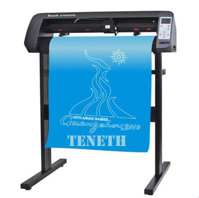 Kontur schnitt 48" USB-Servobewegungsausschnitt-Plotter für klebenden Vinylaufkleber