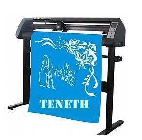 TENETH 2 Fuß Servobewegungslaser-Ausschnitt-Plotter-, reflektierender Film und Vinylplotter-Schneider