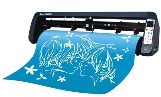 Film-Tischplattenservobewegungsausschnitt-Plotter 24" mit optischem Auge, USB-Ertrag