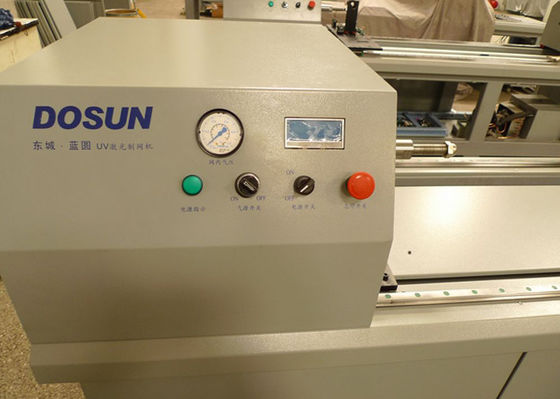 Blaue UVdrehlaser-Graveur-Trommelsieb-Graviermaschine-Schirm-Breite 2200mm 3500mm