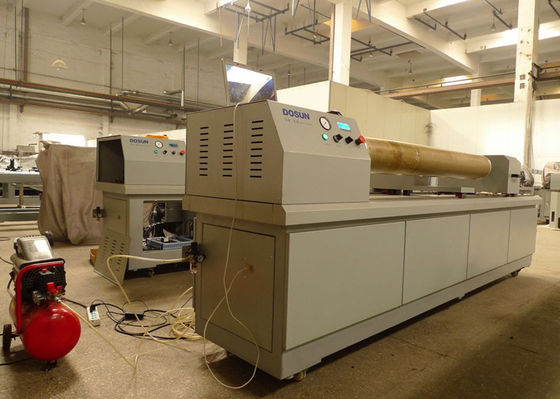 Schirm-Wiederholung Textildrehlaser-Graveur-640mm, blaue UVgraviermaschine