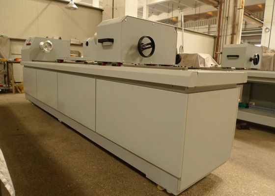 Schirm-Wiederholung Textildrehlaser-Graveur-640mm, blaue UVgraviermaschine