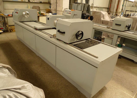 Schirm-Wiederholung Textildrehlaser-Graveur-640mm, blaue UVgraviermaschine
