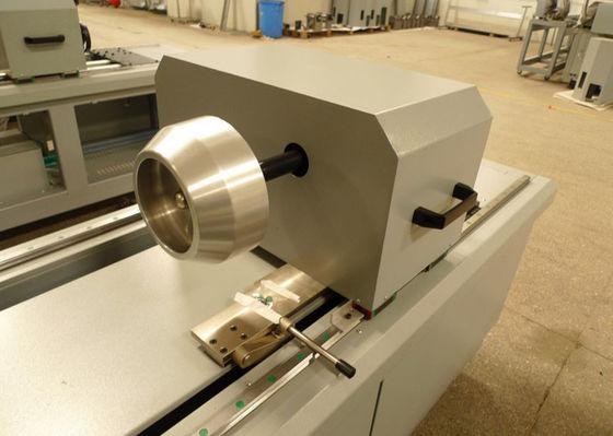 Schirm-Wiederholung Textildrehlaser-Graveur-640mm, blaue UVgraviermaschine