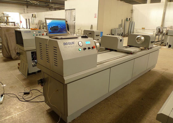 Textilschirm-Drehlaser-Graveur, blaue UVgraviermaschine mit Leicht-Energie Balancieren