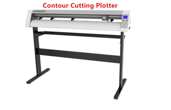 Breite der Pappmuster-/-aufkleber-Vinylausschnitt-Plotter-Maschinen-hohen Geschwindigkeit 1205mm