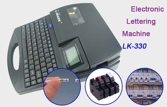 Klären automatischer Kabeletikettendrucker 300dpi der Logistik dauerhaften Druck