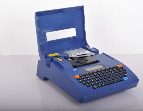 Automatischer halb- Ausschnitt Kabel-Markierungs-Drucker, thermischer Transferdruck Kabel Identifikations-Drucker