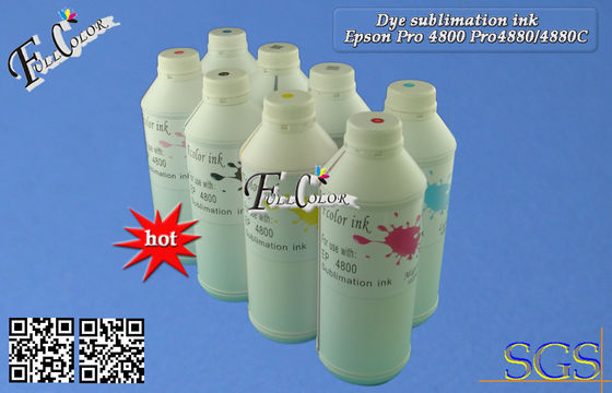 Färbungs-Sublimations-Tinten für Pro-4800 Drucker-Hitze Transfet-Druckfarbe Epson