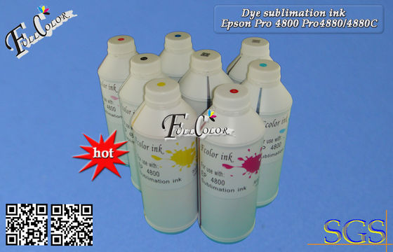 Färbungs-Sublimations-Tinten für Pro-4800 Drucker-Hitze Transfet-Druckfarbe Epson
