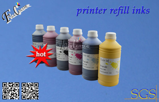 Wasserbasierte Drucker-Sublimations-Tinte, Tintenstrahl-Drucker 1390 Epson