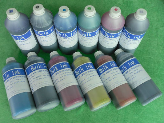 Lichtdichte kompatible Pigment-Tinte, wasserbasiertes Canon IPF 8300 8310 Tinten