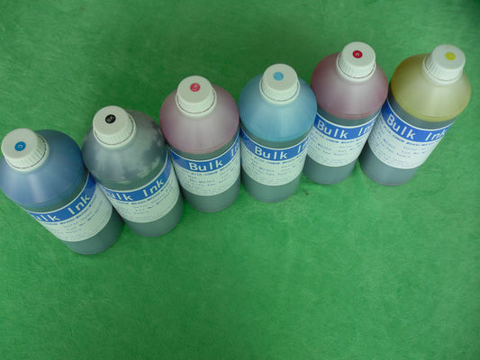 PC C M Y P.M. BK farbige Canon-Pigment-Tinte für Canon W8400 W8200 W7200