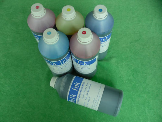 PC C M Y P.M. BK farbige Canon-Pigment-Tinte für Canon W8400 W8200 W7200
