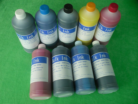 Querformat Epson-Pigment-Tinte/imprägniern das Wieder füllen von Drucker-Tinten