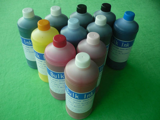 Kompatibles Epson-Drucker-Pigment-Tinte Eco-Lösungsmittel in Farben PBK C M Y