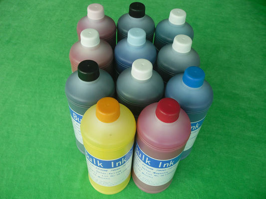 Kompatibles Epson-Drucker-Pigment-Tinte Eco-Lösungsmittel in Farben PBK C M Y
