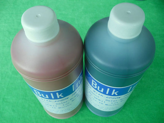 Kompatibles Epson-Drucker-Pigment-Tinte Eco-Lösungsmittel in Farben PBK C M Y