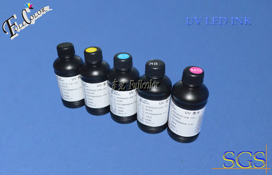 Geführte heilbare UVtinte für Querformat-Tintenstrahl Epson Pro4800/Flachbettdruckertinte, 8 färben UV-Licht-Tinte