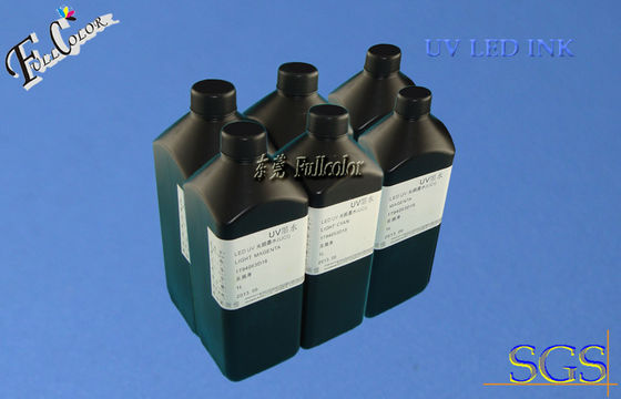 Kundengebundene heilbare UVtinte LED für drucker DX5/DX6/DX7 Epson UVnachfüllungstinten
