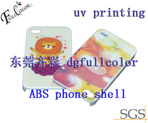 Flachbettdrucker-Nachfüllung führte heilbare Tinte für für den Druck des Fall-/Stadtmöbel-langlebigen Gutes Iphone Shell von Grafiken
