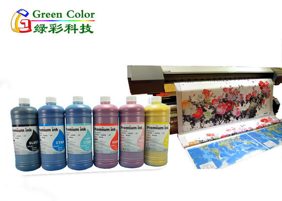 Kundenspezifisches Gewebedrucken für lederne Kunstdruckpapier-Pigmenttinte für Epson-Drucker T25 T23 TX125 TX135