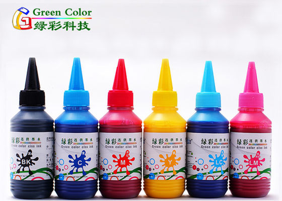 Pigment basierte Tinten für Epson L810 L800 L200 L210, schwarze Pigment-Tinte