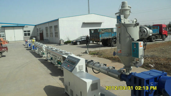 PP-/PEplastikverdrängungs-Linie, 16-1600mm Plastikverdrängungsmaschine