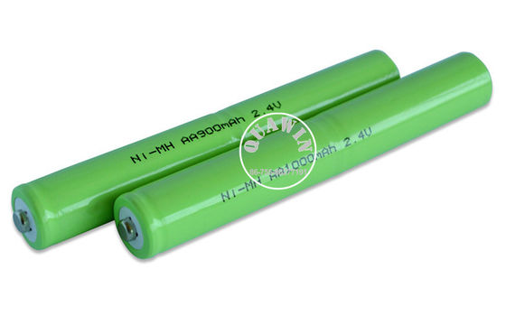 Starker Nimh-Batterie-Satz 2.4V AA 900mAh mit PVC-Psychiatersrohr