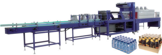 Multifunktionsschrumpfverpackungs-Maschinen-Ärmel-Dichtungs-Verpackungs-Maschine 0.6-0.8Mpa