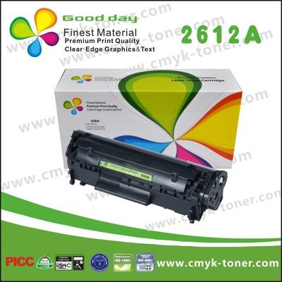Laser-Drucker Tonerpatrone schwarz Q2612A kompatibel mit HP
