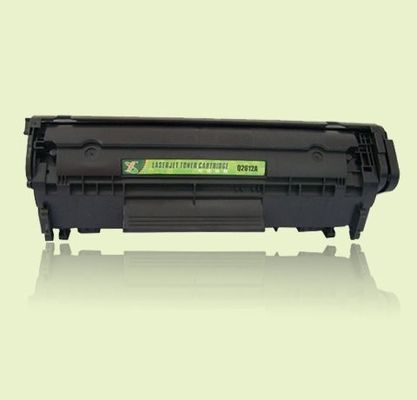 Laser-Drucker Tonerpatrone schwarz Q2612A kompatibel mit HP