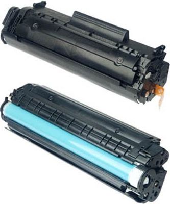 12X Q2612X Tonerpatrone für HP LaserJet 1010 1012 1015 1018 schwarz