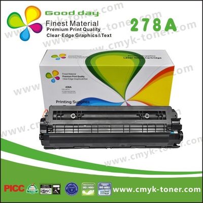 78A CE278A Schwarze Laser-Tonerpatrone kompatibel mit HP LaserJet P1566 1606