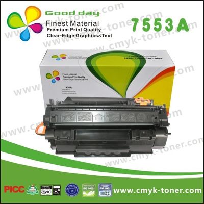 Schwarz-Toner-Patrone Q7553A Laser-Jetp2014  für -Drucker