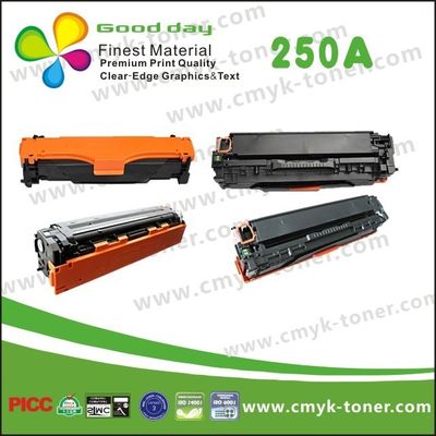 CE250A Schwarze HP Farblaserstrahldruckpatrone CM3530 CP3525N / DN