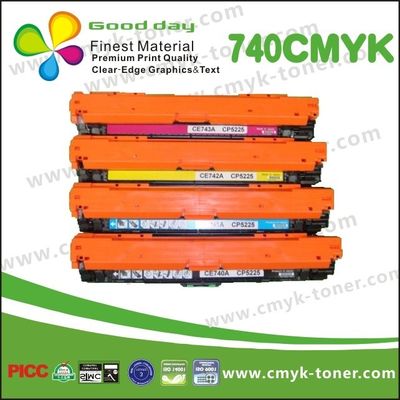 307A CE740A Für H P Farbtonerkartusche zur Verwendung in H P LaserJet CP5220 5225