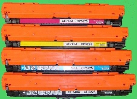 307A CE740A Für H P Farbtonerkartusche zur Verwendung in H P LaserJet CP5220 5225