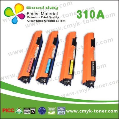 Nagelneue Toner-Patrone 310A 311A 312A 313A  Farbfür CP1025 CP1025NW