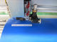 USB2. 0 Anschluss 635 mm Schnittbreite Vinyl Cutter Plotter mit 320 * 240 blauen Hintergrund LCD