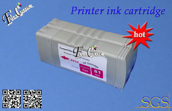 Copatible-Drucker-Tinte C4930A HP 81 680 ml-Schwarz-Tinten-Patrone für Drucker Desiginjet HP5000 HP5500 D5800