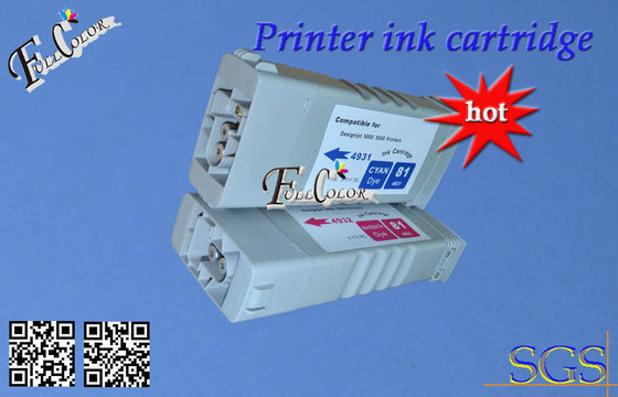 Copatible-Drucker-Tinte C4930A HP 81 680 ml-Schwarz-Tinten-Patrone für Drucker Desiginjet HP5000 HP5500 D5800