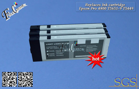 Kompatible Drucker-Tinten-Patrone Eposon Pro-4800 ersetzen Cartridgte T5651-9