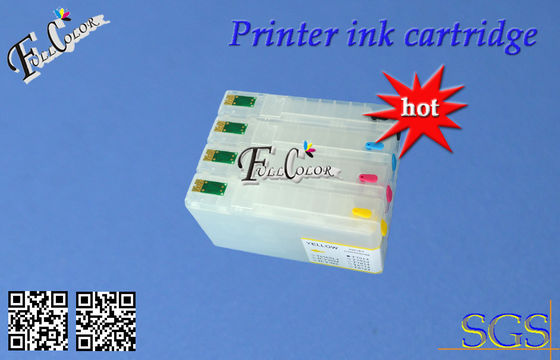 4 Farbkompatible Drucker-Tinten-Patronen mit Chip für Epson T6781 - T6784