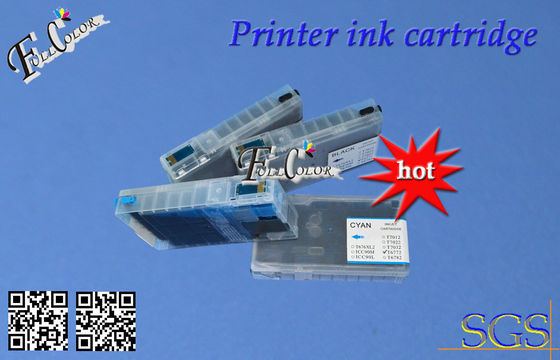 4 Farbkompatible Drucker-Tinten-Patronen mit Chip für Epson T6781 - T6784