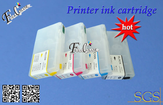 4 Farbkompatible Drucker-Tinten-Patronen mit Chip für Epson T6781 - T6784